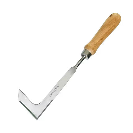 Weeding Handheld Root Remover Garden Rake Manganese Steel Soil Loosening Tool
