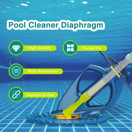 4Pcs Pool Cleaner Diaphragms Replacement Pool Vacuum Parts for Swimming Pools