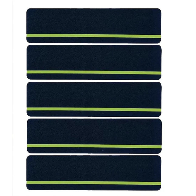 5PCS Non Slip Grip Tape Textured Sand Adhesive for Stairs Walkways Steps