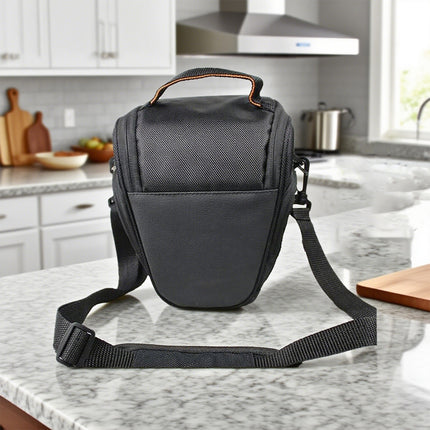 DSLR Camera Bag Triangle Style Mirrorless Cameras Waterproof Shockproof Durable