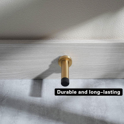 Bathroom Door Stopper Anti Collision Door Buffer For Preventing Wall Damage Home