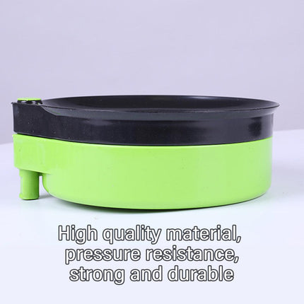 Magnetic Bait Tray Centre Fishing Tackle Box Feeder Holder for Carp Angling