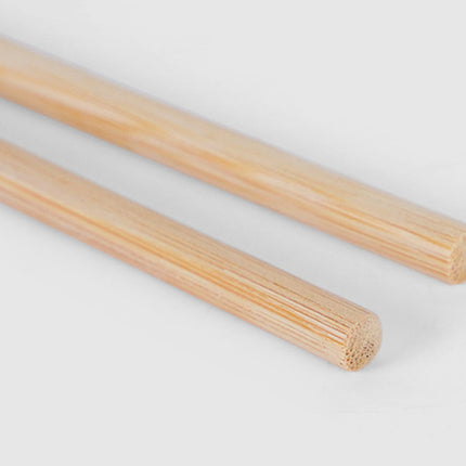 100pcs Disposable Wooden Chopsticks Individually Wrapped Bulk for Restaurants