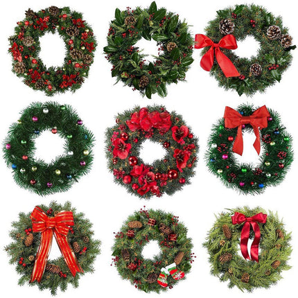 Festive Christmas Wreath Wire 10pcs Small Roll Floral Craft Decoration Supplies