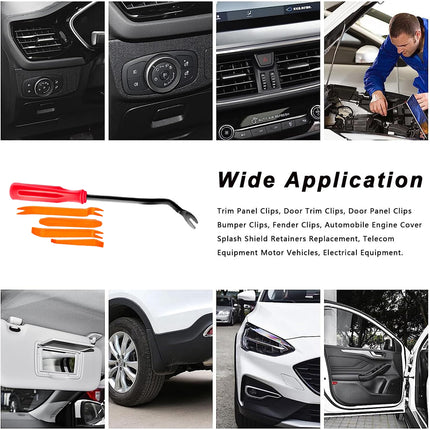 240PCS Car Buckle Set for Auto Body Trim Bumper Fender Panel Replacement Repair