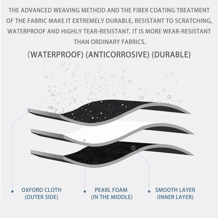 41Inch Wood Guitar Bag Basic Model 5MM Thick Cotton Double Strap Soft Guitar Bag