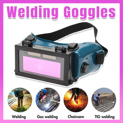 Welding Glasses Anti Glare Protective Goggles for Welder Eye Protection Safety