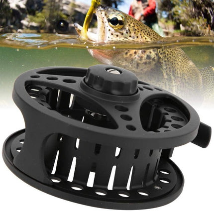 Fly Fishing Reel Line Reel Lightweight Spinning Reel Casting Reel for Fishing
