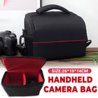 Handheld Outdoor Portable Camera Bag Water Resistant DSLR Lens Tripod Storage