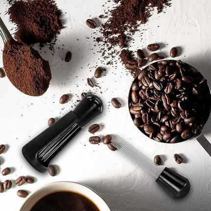 Espresso Coffee Distribution Needle Coffee Powder Distributor Needle Coffee Tool