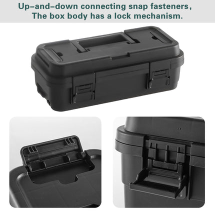 Multi Function Toolbox Household Car Storage Organizer Outdoor Hardware Case