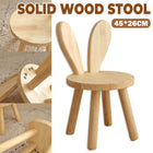 Solid Wood Stool Home Shoe Bench with Backrest for Entryway LivingRoom Furniture