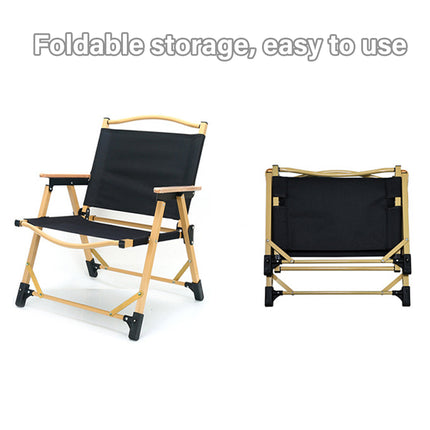 Outdoor Folding Chair Portable Camping Seat Compact Foldable Chair for Picnic