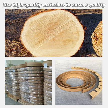 Coil Edge Guard Paper Corner Protector for Steel Iron Aluminium Roll Packing Use