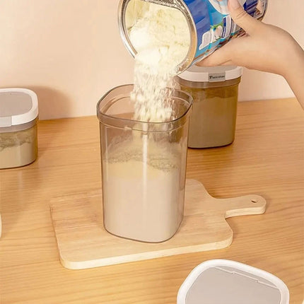 Household Milk Powder Cans Sealed Moisture-Proof Portable Baby Box