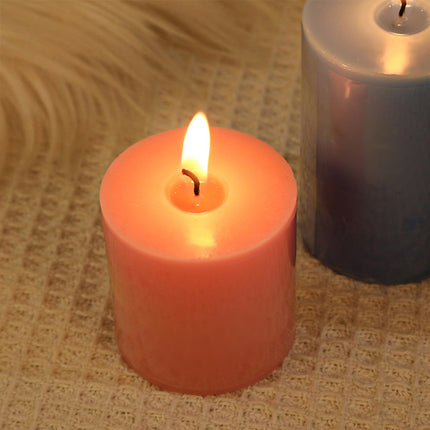 Classic Simple Cylindrical Scented Candles for Home Use Aromatherapy Decoration