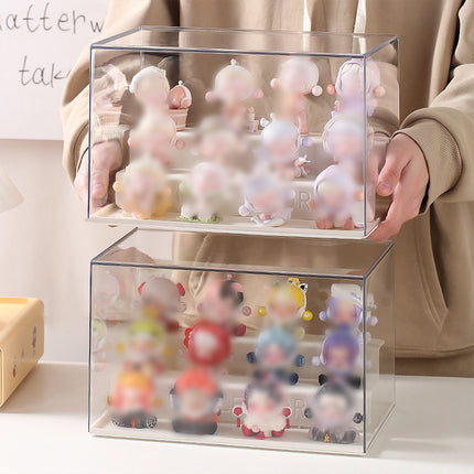 Blind Box Storage Display Rack Transparent Acrylic Collectible Display Case