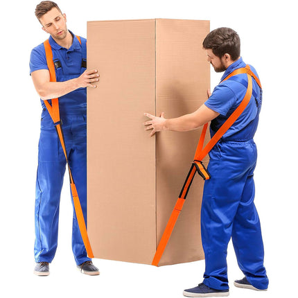8 Pieces Household Portable Moving Straps Adjustable For Carrying Furniture
