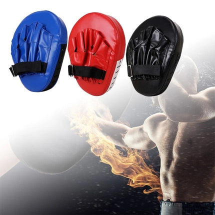 3 Colours Taekwondo Boxing Training Hand Foot Target Arc Pad Muay Thai Equipment