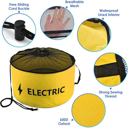 Hose Storage Bag Caravan Camping RV Cable Water Hose Electrical Cords Organizer