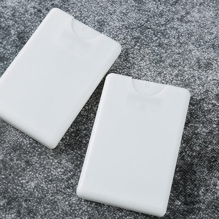 100PCS Perfume Card 20ML Portable Square Spray Bottle Refillable Scent Container