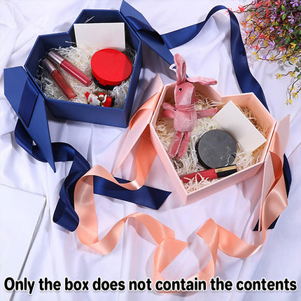 Gift Box Empty Love Birthday Box for Presents Decorative Packaging for Gifts