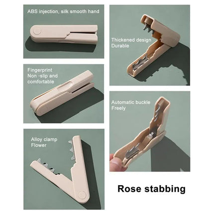 Flower Shop Thorn Tools Rose Thorn Strippers Thorn Removing Pliers Thorn Clamps