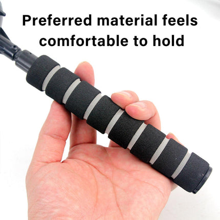 Portable Fishing Casting Ear Spoon Mini Nesting Spoon for Outdoor Fishing Gear
