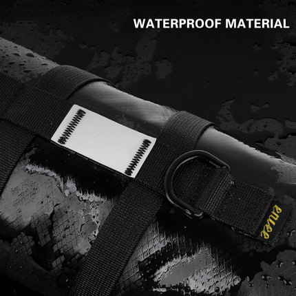 Bike Fork Bag 5L Waterproof TPU Roll Top Front Fork Storage Pouch Universal