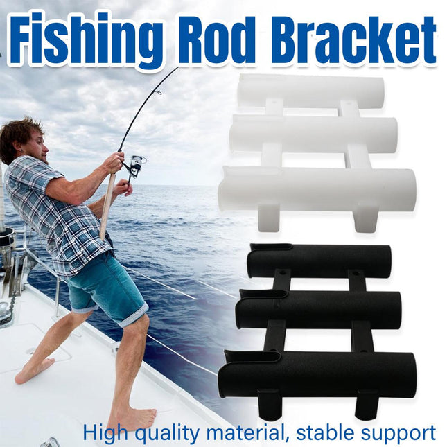 Adjustable Boat Fishing Rod Holder Heavy Duty Sea Fishing Pole Mount Bracket