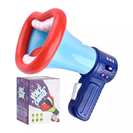 Funny Voice Changer Handheld Megaphone Upgraded Multi Channel Music Speaker Toy