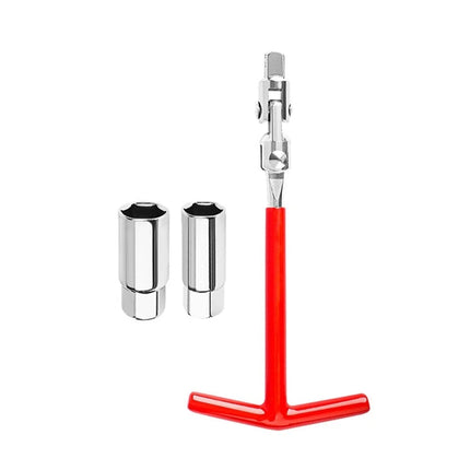 3PCS Car Spark Plug Socket Wrench Spark Plug Socket Removal Installation Tool