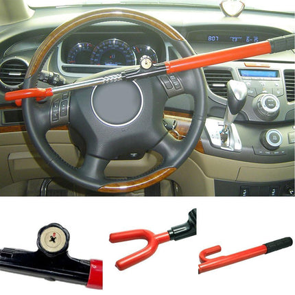 Adjustable Car Steering Wheel Lock Anti Theft Security Bar for Car Protect Use