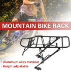 Bike Cargo Rack Rear Bike Rack Back of Bike Carrier Rack Bicycle Rear Rack