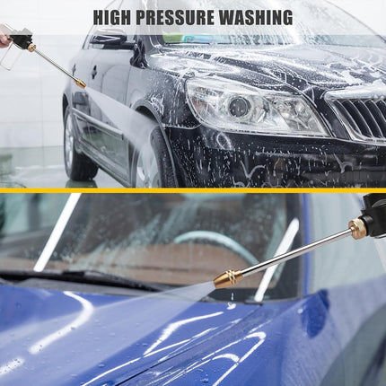 Long Pole High Pressure Water Gun Household Car Washing Tool Car Wash Sprayer