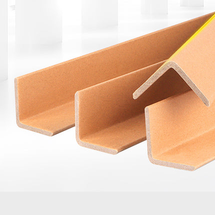 50PCS Cardboard Corner Protectors L Shape Box Edge Reinforcement 30 50 60cm