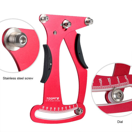 Park Tool Bike Spoke Tension Meter Gauge Wheel Spoke Pro Bike Checker Chart