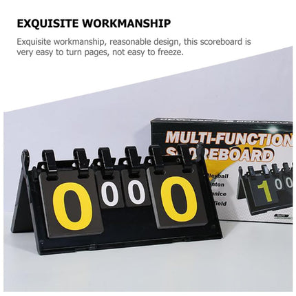 Competition Scoreboard Portable for Basketball Volleyball Sports Game Use