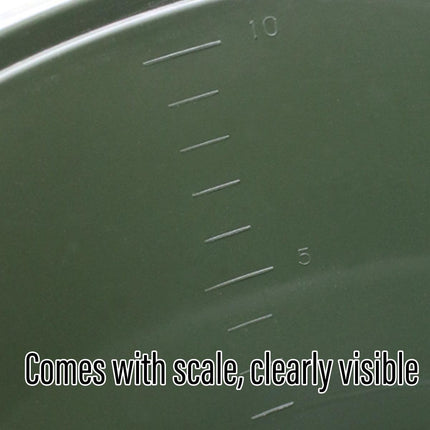 Portable Double Live Fish Bucket Breathable Fish Storage Container for Fishing