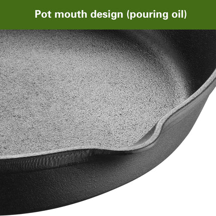 Nonstick Frying Pan 30cm Cooking Skillet with Heat Resistant Helper Handle