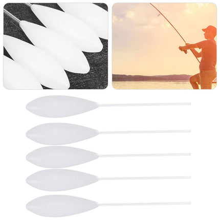 Fishing Bait Thrower Set 5PCS Long Range Casting Tool Feeder Accessory Fishing