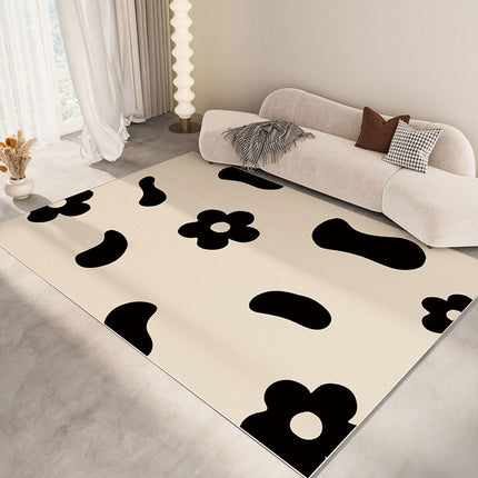 Living Room Carpet Anti Slip Simple Home Floor Mat Soft Decorative Area Rug