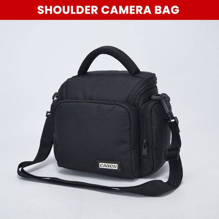 Portable Mirrorless Camera Shoulder Bag Waterproof Shockproof For Camera Storage