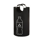 Laundry Bag Oxford Cloth Dirty Clothes Foldable Sundries Toy Storage Basket