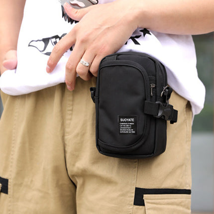Multi Functional Shoulder Crossbody Bag Coin Purse Water Resistant Daily Use
