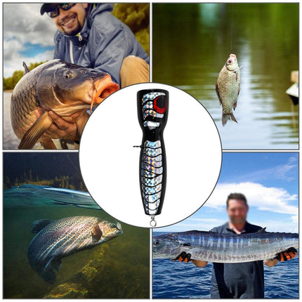 Floating Wood Bait 19cm Artificial Lure Fake Bait for Fishing Tackle Accessories