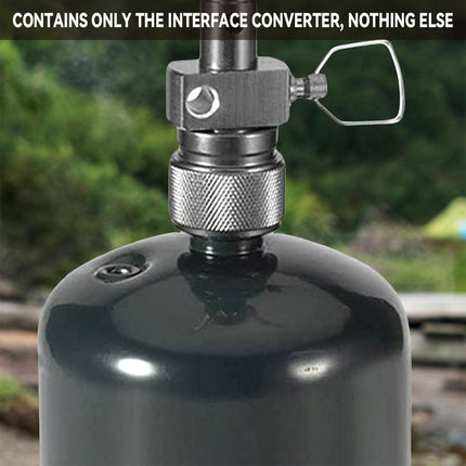 4PCS Gas Furnace Interface Converter Leak Proof for Camping Stoves Lights Grills
