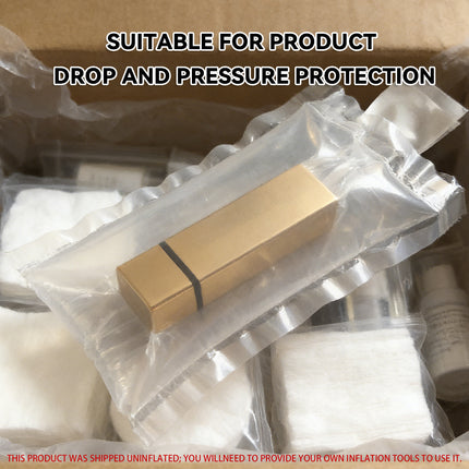 100PCS Lipstick Inflatable Bag Protective Packaging Clear Shockproof