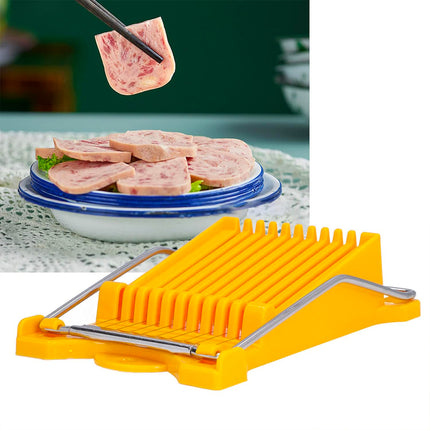 Home Kitchen Slicer Stainless Steel Blade Durable Multifunctional Easy to Clean