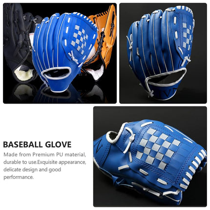 Baseball Glove Thickened Softball Glove Pitcher Mitt Sports Training Outdoor